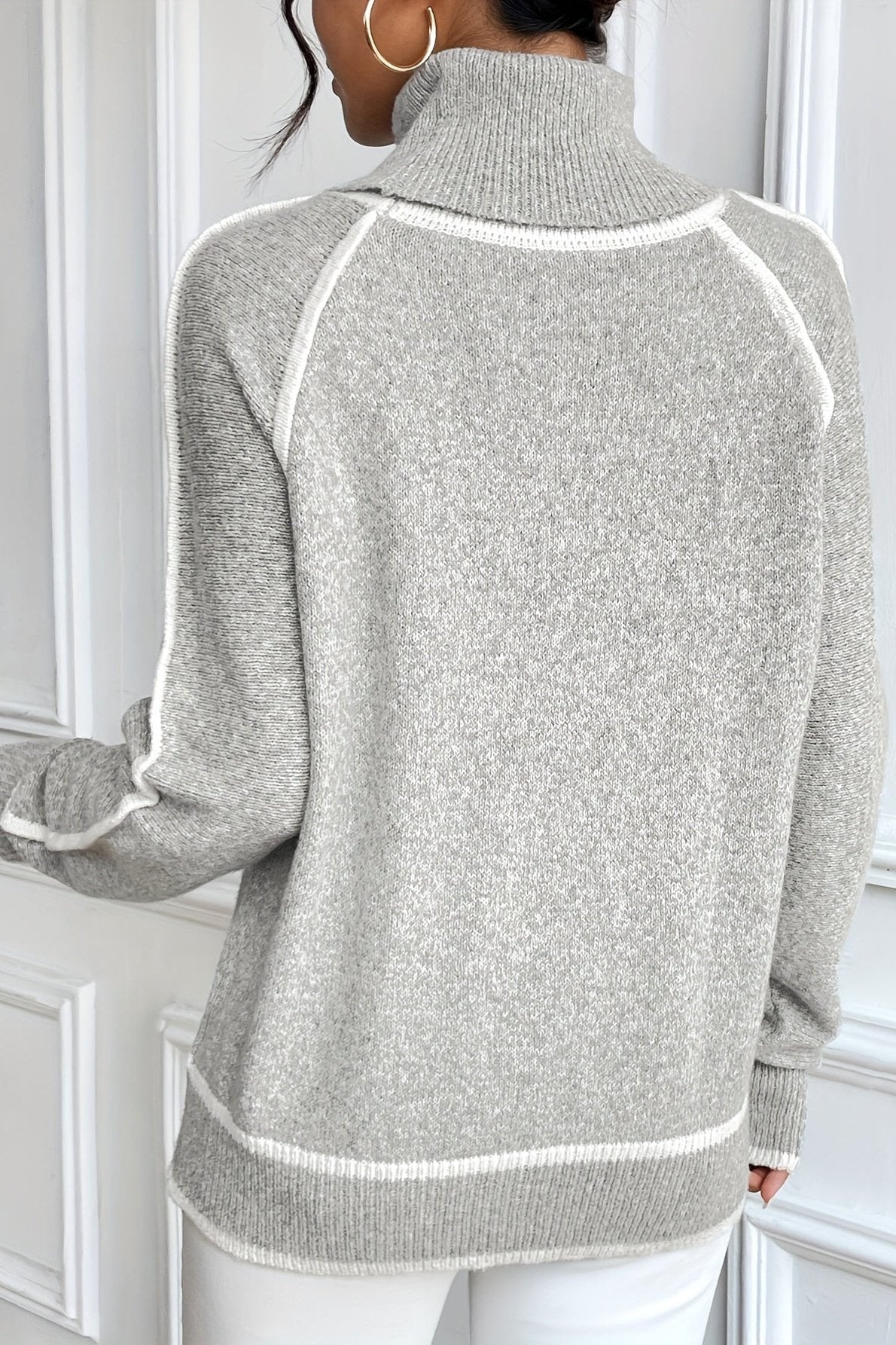 Turtle Neck Sweater, Long Sleeve Sweater